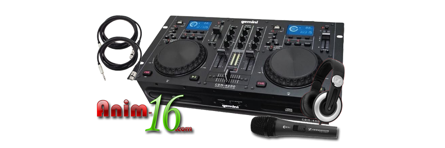 Gemini DJ CDM-4000