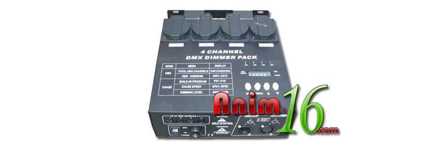 BRAVY - DMX Dimmer Pack