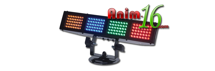 American DJ - Color Burst Led