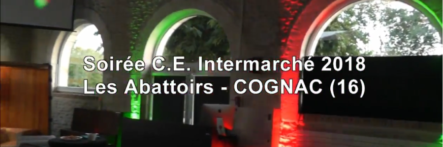 Soirée Comité d'Entreprise Inter Marché
