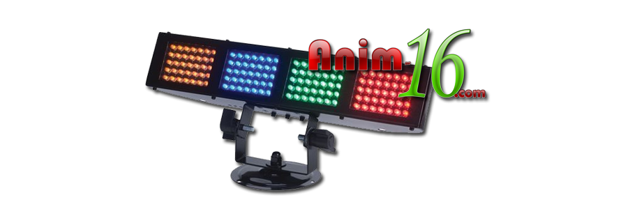 American DJ - Color Burst Led