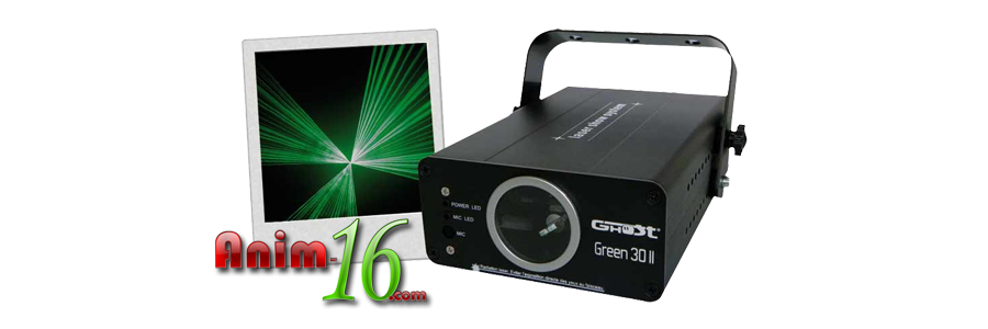 Ghost - Green 30 V2
