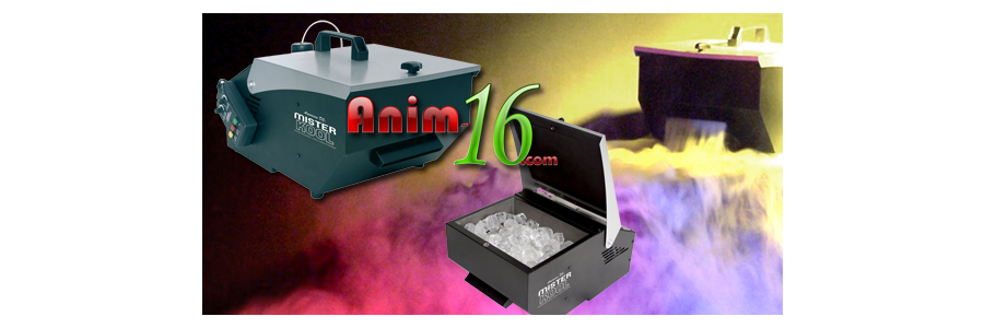 ADJ Mister Kool - Low fog machine