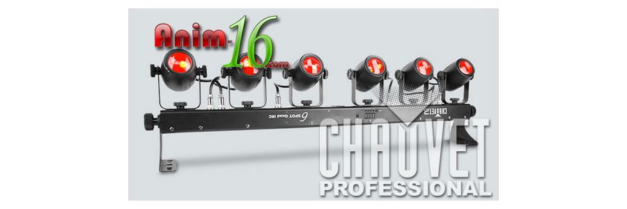 Chauvet - 6Spot