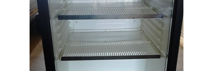 Frigo top vitré