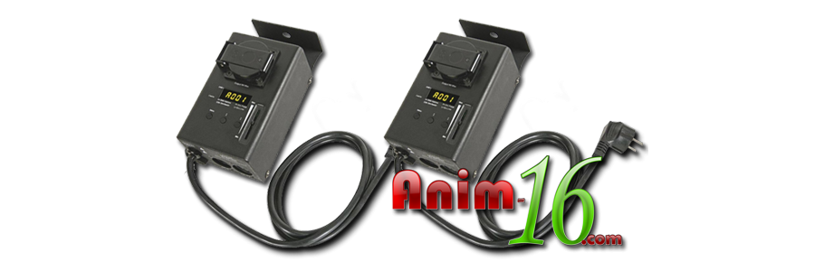 Pack Dimmer DMX 1 voie